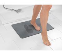 Tapis De Bain L.39 X L.60 Cm Gris, Simi Wenko