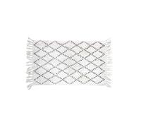 Douceur d'Intérieur Tapis de bain Latika Blanc G