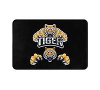 Tapis De Bain Le Puissant Tigre Antidérapant Tapis De Porte Douces Paillasson Interieur Entree pour Maison Couloir Jardin 60X40Cm