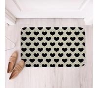 Tapis De Bain Les Enfants Chéris 40X60Cm Tapis De Porte Lavable Douces Paillasson D'Entree pour Cuisine Porte D'Entrée Intérieur