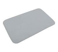 tapis de bain microfibre 45*75cm vitamine gris clair Douceur d'Intérieur Gris G