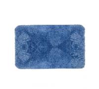 Tapis de bain - Microfibre - Antidérapant - HIGHLAND - 55x65cm - Bleu Ciel SPIRELLA
