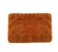 Tapis de bain - Microfibre - Antidérapant - HIGHLAND - 55x65cm - Orange SPIRELLA