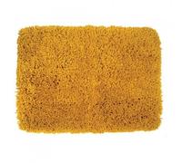 Spirella - Tapis de Bain Microfibre Highland - Antidérapant, Séchage Rapide et Lavable - 100% Polyester Doux et Durable - Safran - 55 x 65 cm