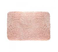 Spirella - Tapis de Bain Microfibre Highland - Antidérapant, Séchage Rapide et Lavable - 100% Polyester Doux et Durable - Rose Clair - 80 x 150 cm