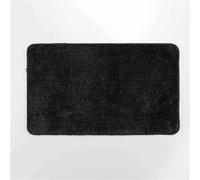 Tapis de Bain Microfibre Métallisé 45x75cm Noir