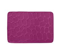 Tapis de bain Microfibre PEBBLE 40x60cm Violet MSV