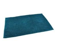 Tapis de Bain Microfibre "Sweety" 45x75cm Bleu Canard Bleu G