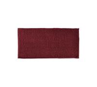 Douceur d'Intérieur – Tapis de bain Sweety – Microfibre 50 x 120 cm – Framboise