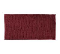 Douceur d'Intérieur – Tapis de bain Sweety – Microfibre 50 x 120 cm – Framboise