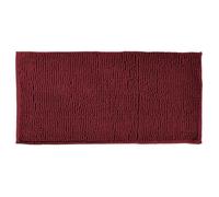 Douceur d'Intérieur – Tapis de bain Sweety – Microfibre 50 x 120 cm – Framboise