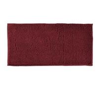 Douceur d'Intérieur – Tapis de bain Sweety – Microfibre 50 x 120 cm – Framboise