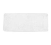 Tapis de Bain Microfibre "Vitamine" 50x120cm Blanc Blanc G