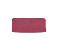 Douceur d'Intérieur – Tapis de bain Vitamine – Microfibre 50 x 120 cm – Framboise