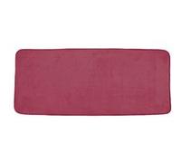Tapis de Bain Microfibre "Vitamine" 50x120cm Framboise Rose G