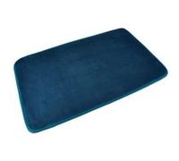 Tapis de Bain Microfibre "Vitamine II" 45x75cm Bleu Émeraude Bleu G
