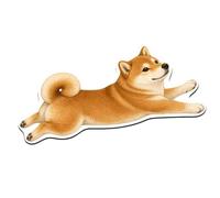 Tapis de bain mignon Carpette En Forme De Chien Drôle Antidérapante Douce | Tapis De Sol Pour La Salle De Bain Convient pour votre entrée, couloir, la cuisine, le salon, la chambre,