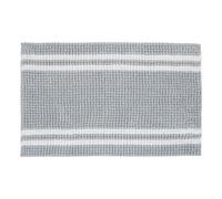 Tapis de Bain "Mini Chenille" 50x80cm Gris