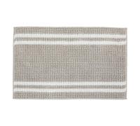 Tapis de Bain "Mini Chenille" 50x80cm Marron