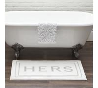 Tapis de bain Mohawk Home Hers Flint (60 x 103 cm)