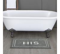 Tapis de bain Mohawk Home His Pewter 2' x 3' 4""""