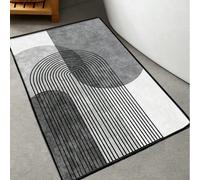 Tapis de bain non glissant Chilai Home Djth fabriqué en Turquie - Tapis de bain doux et absorbant en options de taille 60x100 cm et 70x120 cm Sublimez votre salle de bain avec l'élégant et fonctionnel