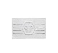Tapis de bain Philipp Plein Hexagone Blanc 70x100 cm