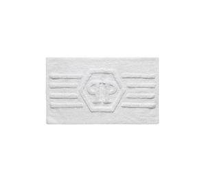 Tapis de bain Philipp Plein Hexagone Blanc 70x100 cm