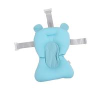 Tapis de Bain pour Bébé, Bain de Bébé Respirant et Doux avec Tapis de Bain Connectable, Siège de Bain pour Bébé, Tapis de Bain pour Bébé pour les Bébés de 0 à 12 Mois (Forme