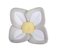 Tapis de bain pour bébé - Expérience de bain pour parents et bébés - Plus de santé environnementale - Tapis de bain pour bébé - En maille - Côté gris - 80 cm