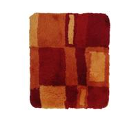 Tapis de Bain pour Bidet Anja 55 x 65 cm Rouge
