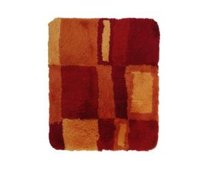 Tapis de Bain pour Bidet Anja 55 x 65 cm Rouge