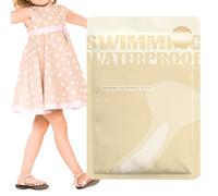 Tapis de bain pour les règles | Protection de zone privée transparente et hygiénique | Doublures autocollantes hygiéniques portables pour filles, femmes, baignades, activités quotidiennes, spa et