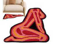 Tapis de bain pour salle de bain, tapis de chambre à coucher sexy pour fille | Tapis de douche sur le thème des filles sexy, tapis de chambre doux, tapis à séchage rapide pour la famille, les amis et