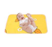 Tapis de bain pour tout-petits : matelas à langer imperméable, protecteur et réutilisable pour , tapis d'uriner lavable et absorbant, drap d'entraînement en couches résistant