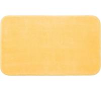 Gözze - Tapis de Bain Premium Antidérapant, RIO, 100% microfibres, 70 x 120 cm - Jaune (Soleil)