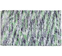 Tapis de Bain Punto 70x120 cm Citron Vert argenté
