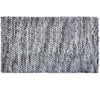 Tapis de Bain Punto 70x120 cm Gris argenté