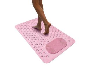 Tapis de Bain | Revêtement antidérapant pour Baignoire - pour Salle de Bain Douche - Usage collectif : crèche, Fitness, hôpital, Maison, Camping-Car