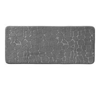 Tapis de Bain "Ricochet" 50x120cm Anthracite Gris G