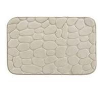 Tapis de Bain "Ricochet" 50x80cm Taupe Marron G