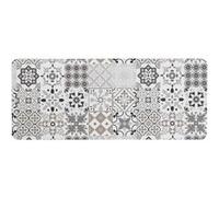Douceur d'Intérieur – Tapis de bain Salou – 50 x 120 cm, ultra-absorbant – Naturel