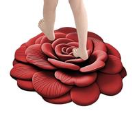 Tapis de Bain sans Glissement: Tapis d'entrée décoratif, Tapis Doux imperméable | Revêtement de à séchage Rapide, Tapis de Repose-Pieds, épais et Confortable, pour Baignoire de Bain