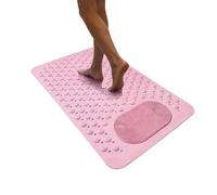 Tapis de Bain - Séchage Rapide pour Baignoire Longue | Revêtement antidérapant pour Salle d'eau | Usage collectif : crèche, Fitness, hôpital, Maison, Camping-Car