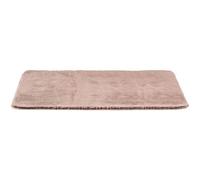 Tapis De Bain séravan, Tapis De Bain En Matière Microfibre Douce (100 % Polyester) Avec Hauteur De Poil De 20 Mm Et Dessous Antidérapant, Séchage Rapide Et Non Pelucheux, 50 X 80 Cm, Rose - Wenko
