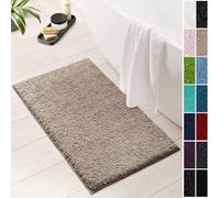 Tapis de bain Sky Soft Sand Beige 70 x 120 cm