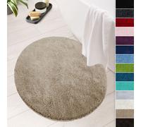 Tapis de bain Sky Soft Sand Beige 95 cm de diamètre