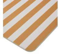 Tapis de Bain en Diatomite "Strio" 39x60cm Jaune