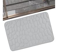 Tapis de bain super absorbant, dos antidérapant, flanelle douce, respirant | Salle de bain pour salon, conférence, salle d'étude, couloir, chambre, balcon