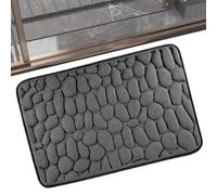 Tapis de bain super absorbant, dos antidérapant, flanelle douce, respirant | Tapis de bain antidérapant pour chambre à coucher, salon, cuisine, couloir, balcon, salle de conférence